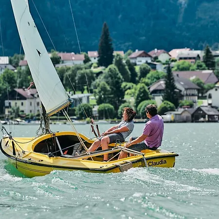 Szálloda Seehotel Restaurant Lackner Mondsee