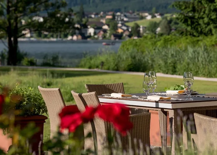 Seehotel Restaurant Lackner 4* Mondsee