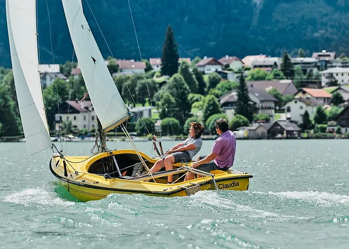 Otel Seehotel Restaurant Lackner Mondsee